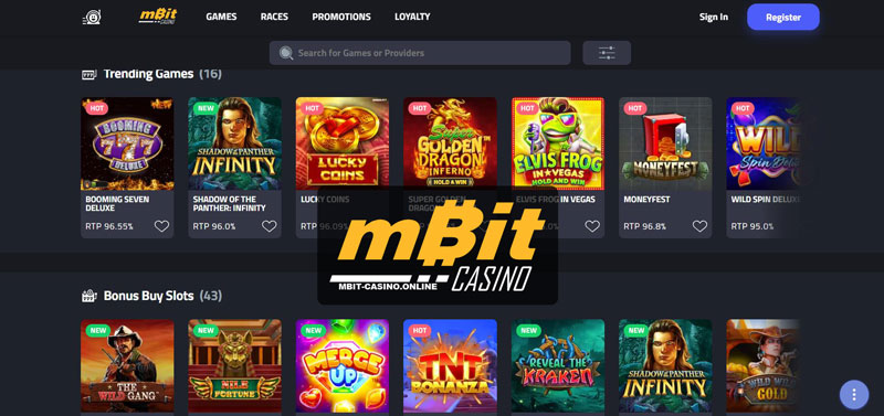 Mbit Casino Bonus