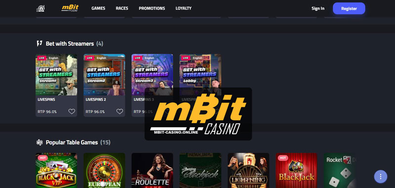 Meet Mbit Casino