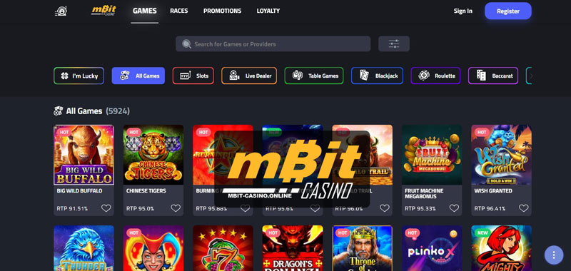 Triple cashback of up to $500 at Mbit Casino